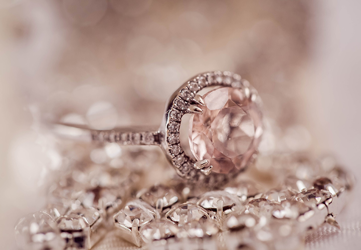 Diamond ring. Photo by Anne Edgar, Unsplash.