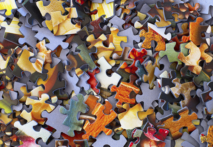 Puzzle pieces. Photo by Hans-Peter Gauster, Unsplash.