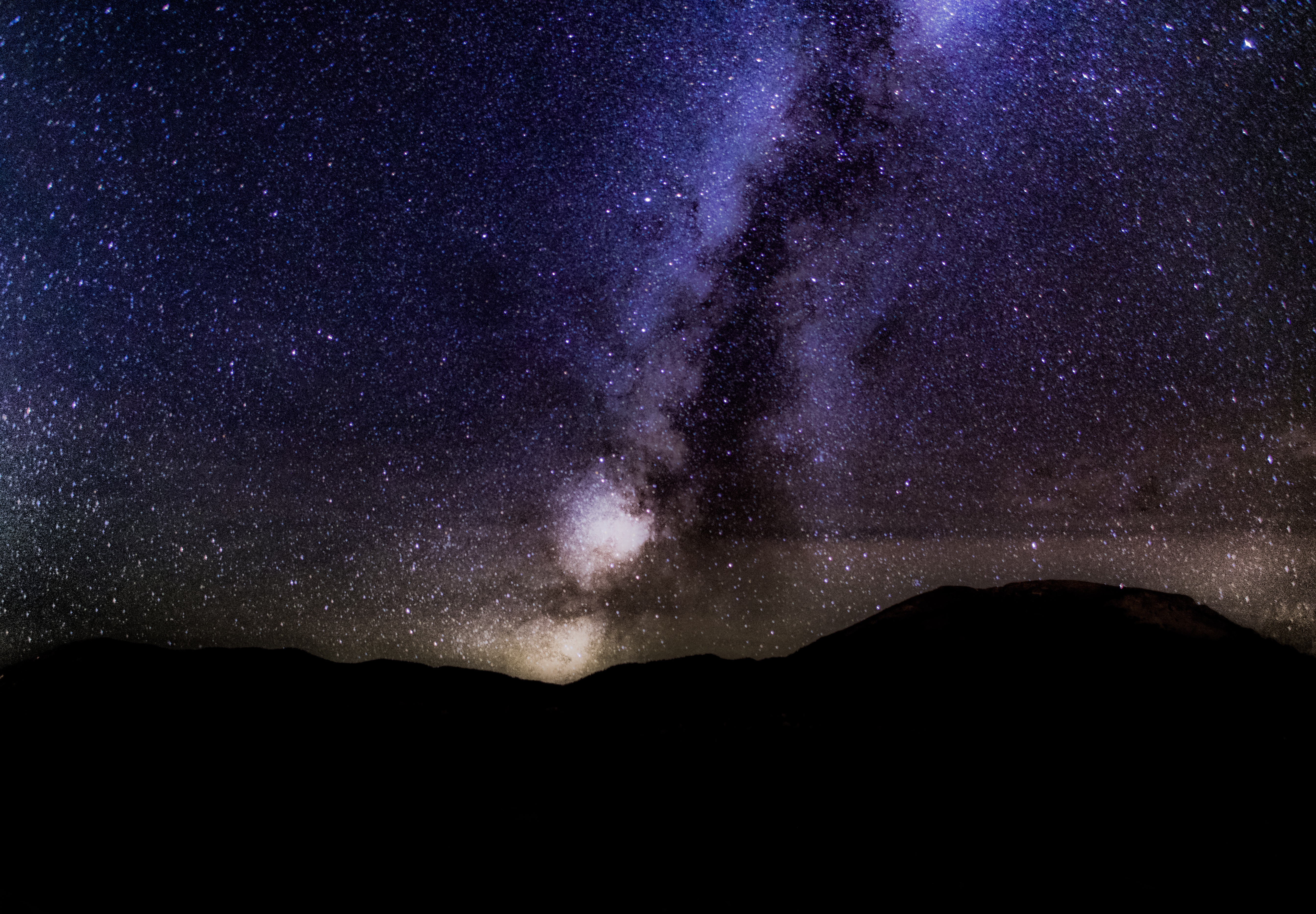 Milky Way. Photo by Nathan Anderson, Unsplash.