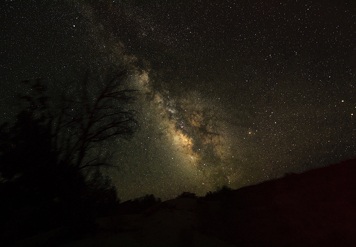 Milky Way. Photo by John Fowler, Flickr, CC-BY